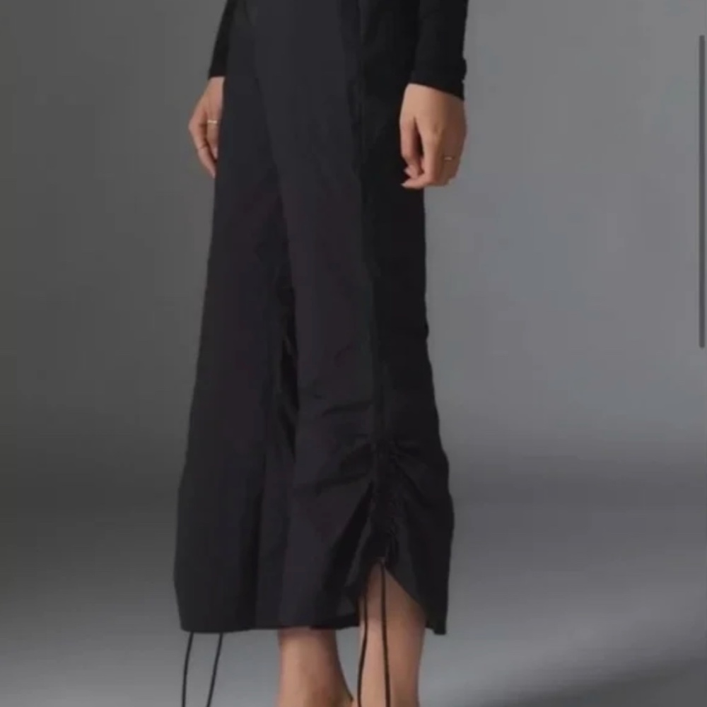 Urban Outfitters Black Wide-Leg Pants